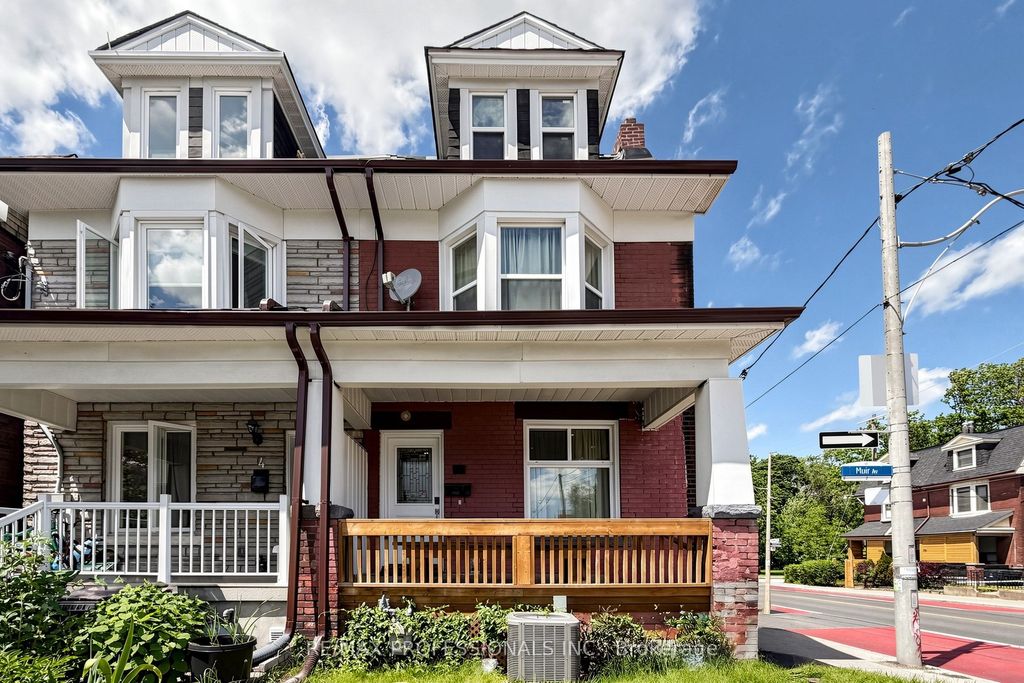 Photo of 2 Muir Avenue, Toronto, ON M6H 1E8 (MLS # C13432470)