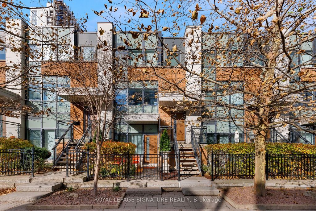 Photo of 30 Cole Street, Toronto, ON M5A 4M3 (MLS # C12922038)