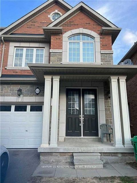 12 Foliage Drive Brampton ON L7A 0B6