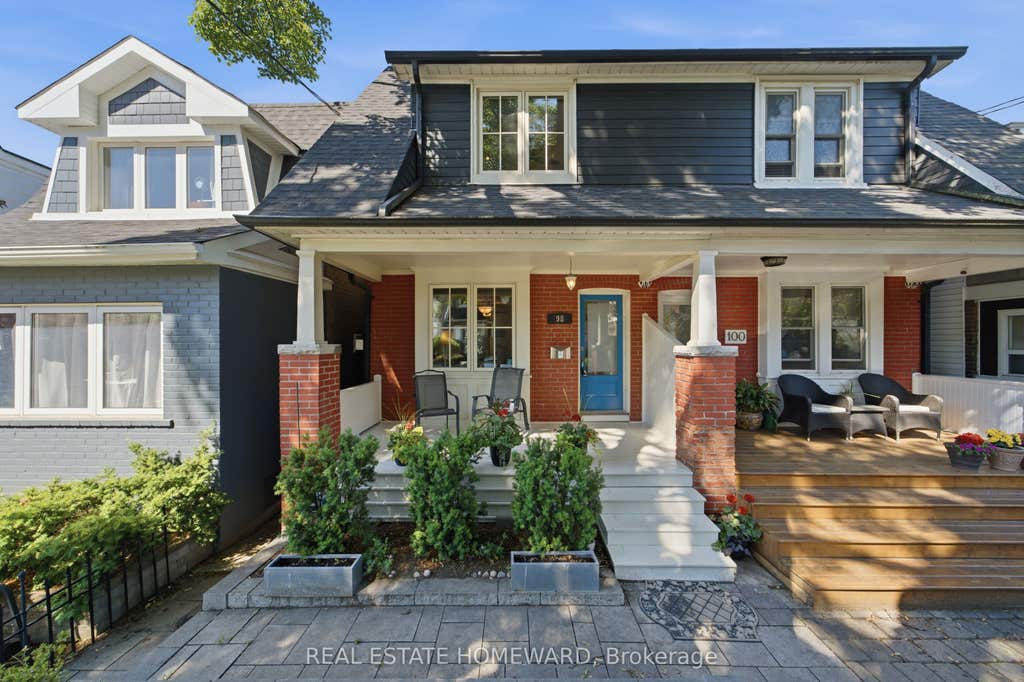 Photo of 98 Drayton Avenue, Toronto, ON M4C 3L9 (MLS # E13502754)