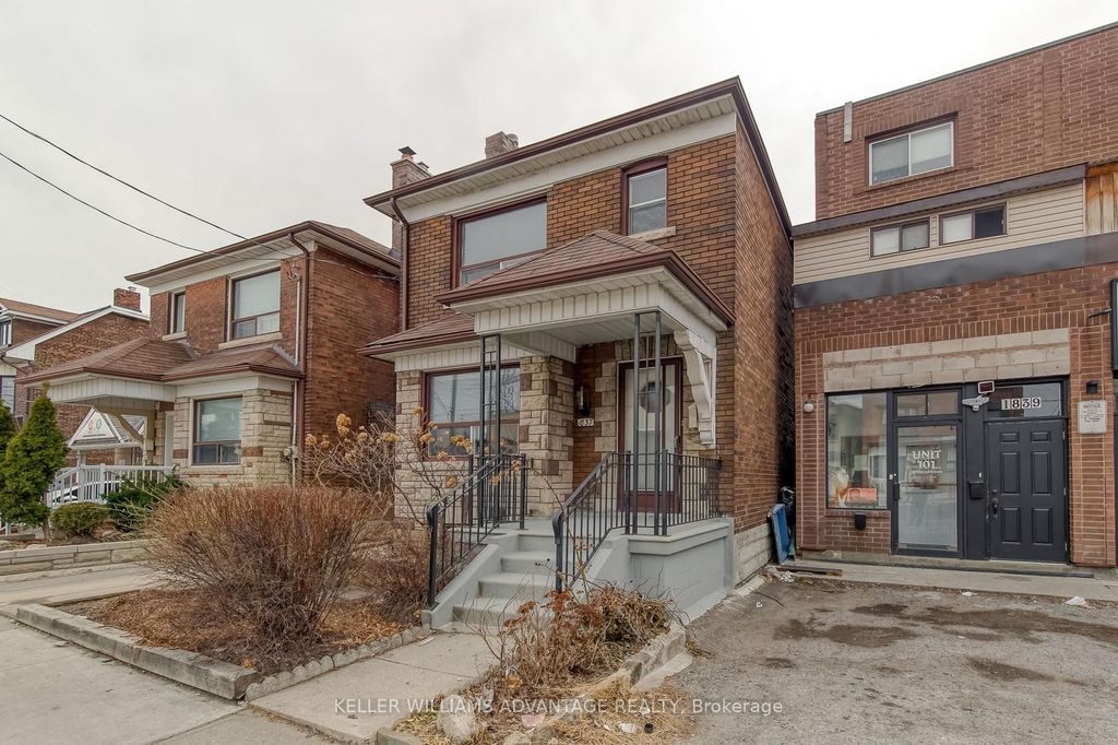 Photo of 1837 Davenport Road, Toronto, ON M6N 1B8 (MLS # W12505336)