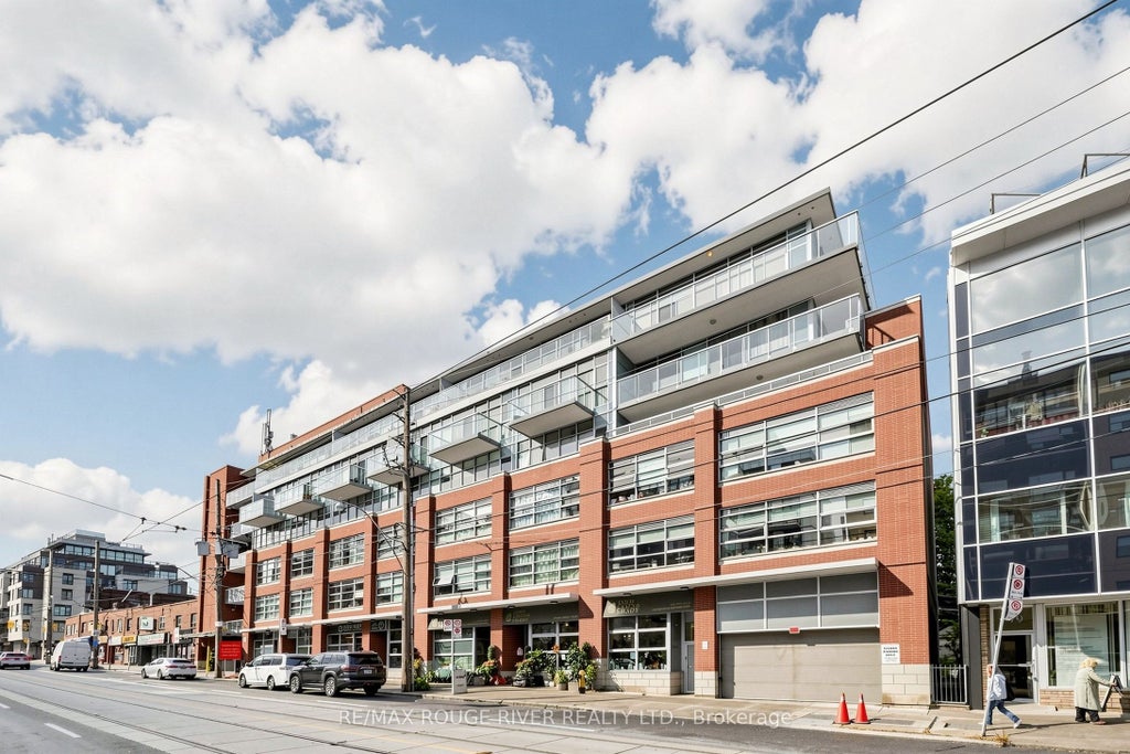Photo of 601 Kingston Road #606, Toronto, ON M4E 3Y2 (MLS # E13855790)
