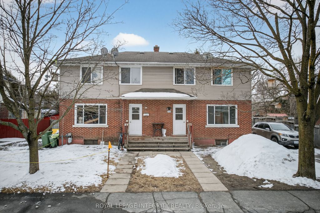 Photo of 322-324 Queen Mary Street, Overbrook - Castleheights and Area, ON K1K 1W9 (MLS # X12932772)