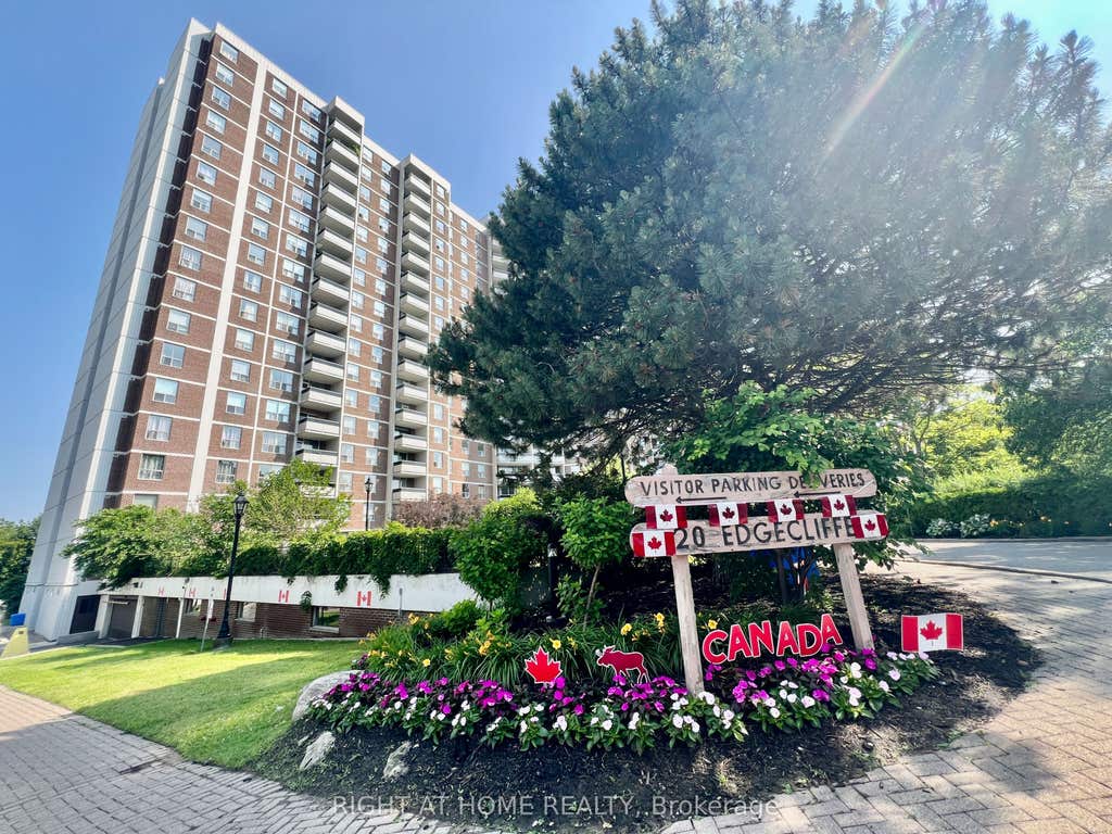Photo of 20 Edgecliff Golfway #1008, Toronto, ON M3C 3A4 (MLS # C13615960)