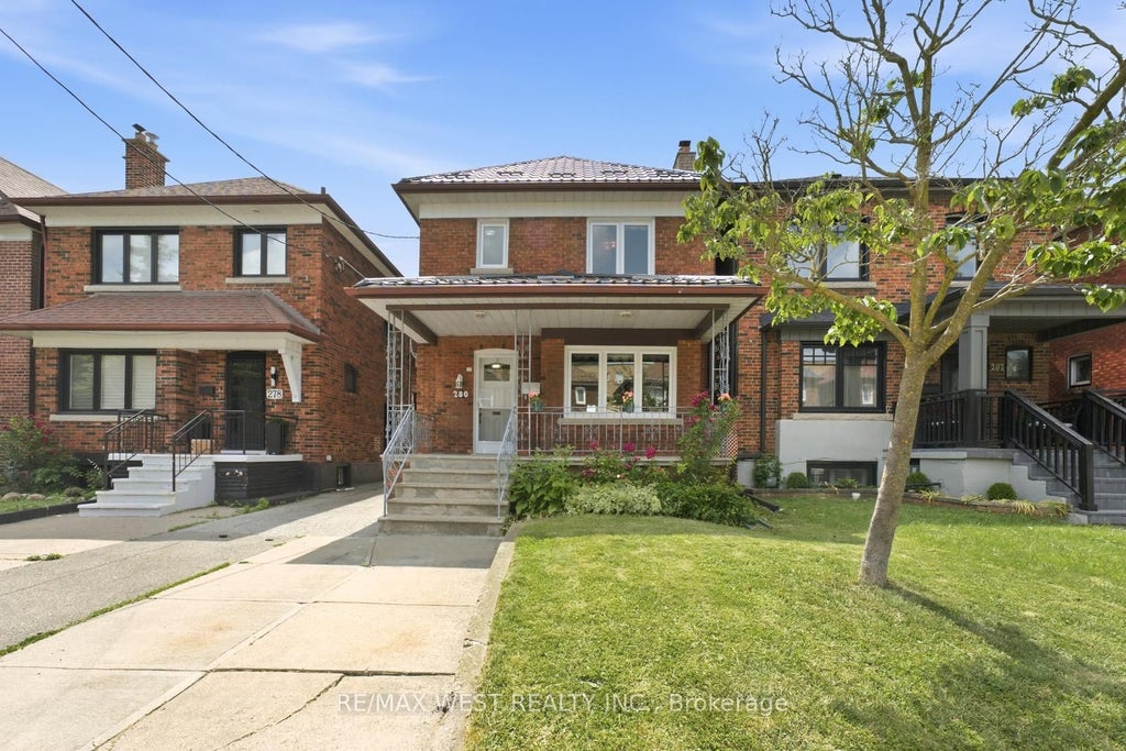 Photo of 280 Westmount Avenue, Toronto, ON M6E 3N1 (MLS # C14099466)