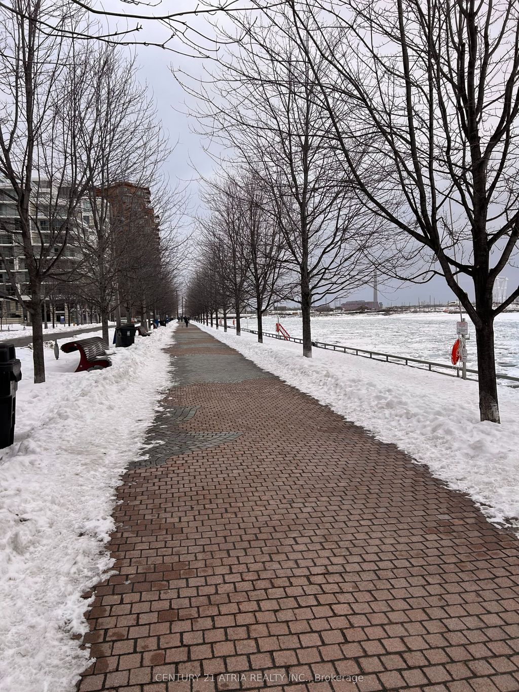 Photo of 15 Merchant's Wharf N/A #605, Toronto, ON M5A 0N8 (MLS # C12826492)