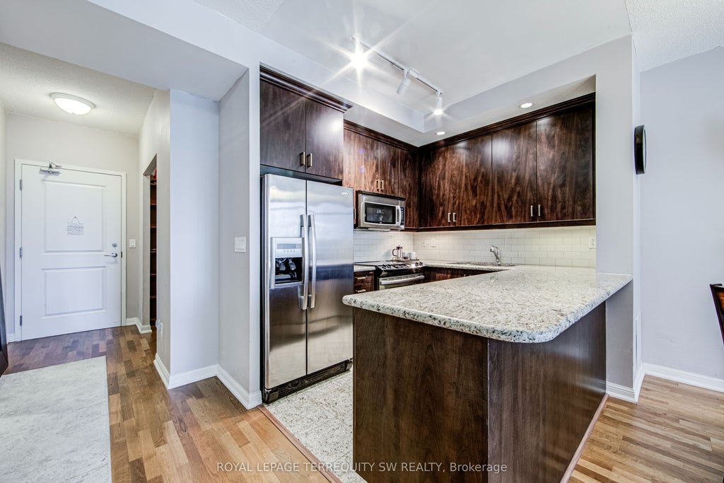 Photo of 21 Grand Magazine Street #418, Toronto, ON M5V 1B5 (MLS # C13427360)