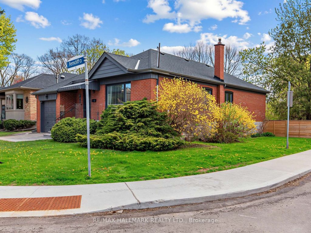 Photo of 1 Ferncliff Court, Toronto, ON M4B 2M3 (MLS # E13119344)