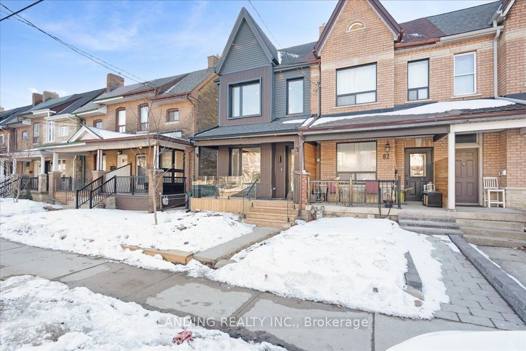 Photo of 80 Symington Avenue, Toronto, ON M6P 3W1 (MLS # W12847456)