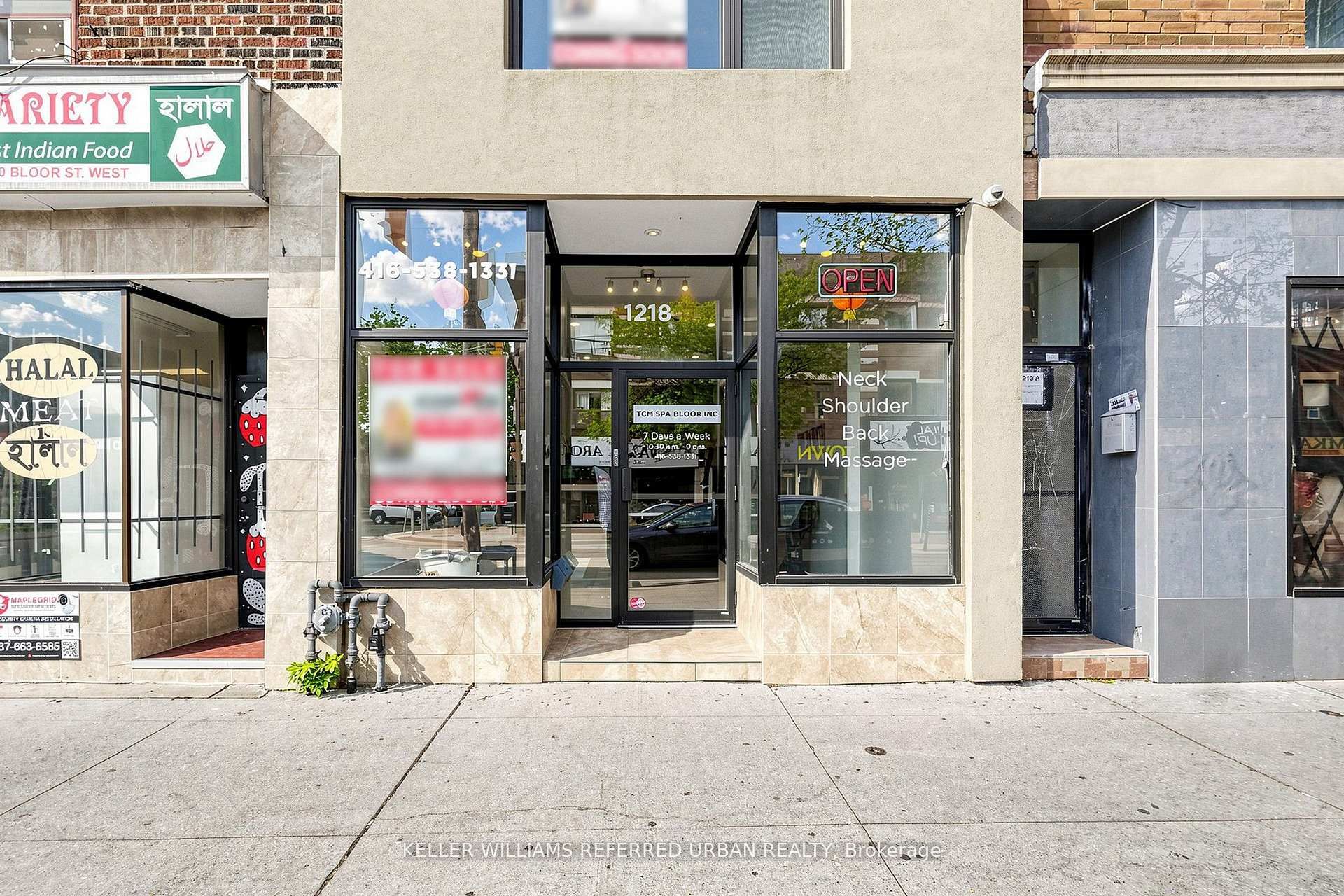 1218 Bloor Street W