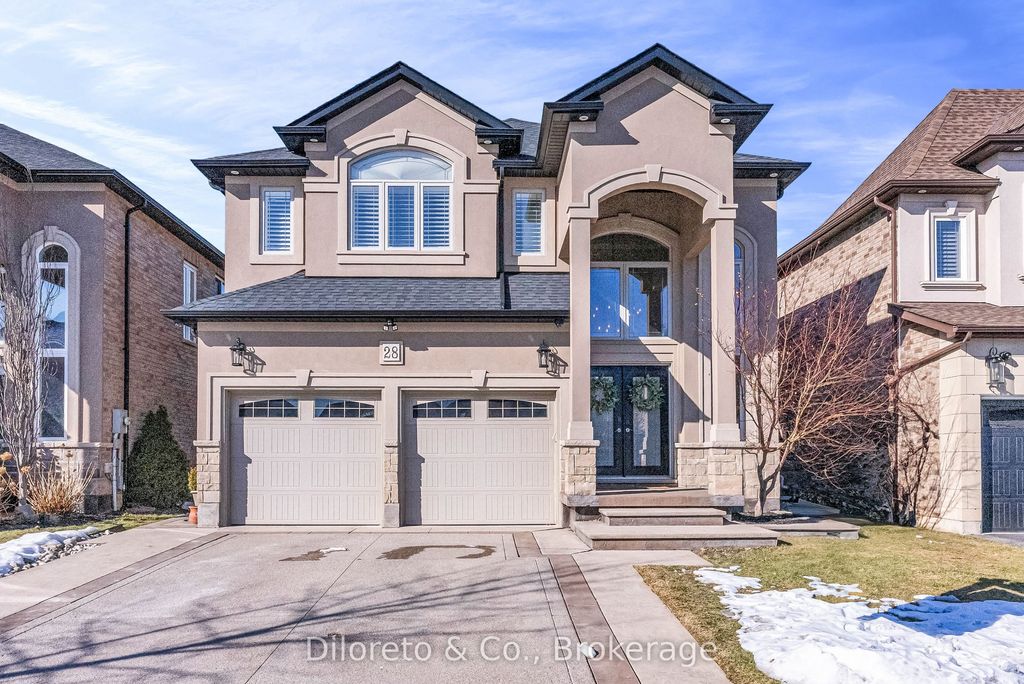 Photo of 28 Michelangelo Lane, Hamilton, ON L9B 0C2 (MLS # X12844340)