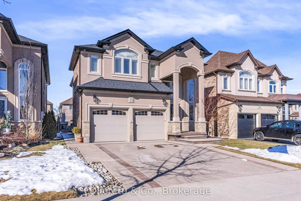 Photo of 28 Michelangelo Lane, Hamilton, ON L9B 0C2 (MLS # X12844340)