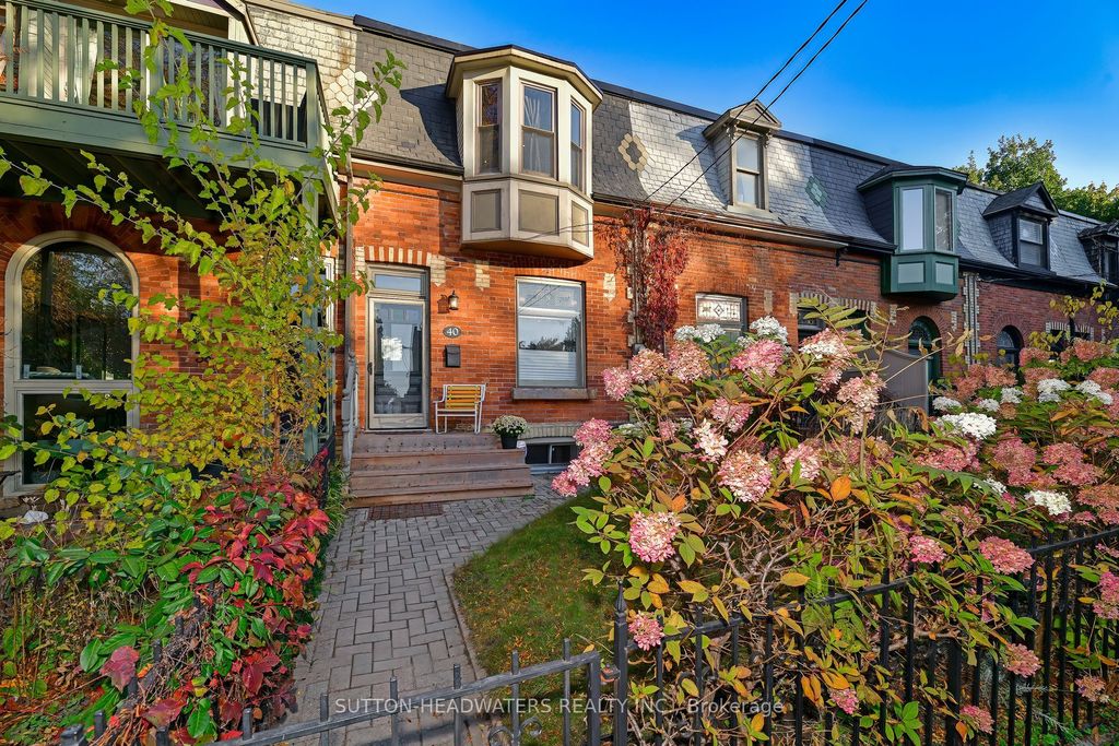 Photo of 40 Geneva Avenue, Toronto, ON M5A 2J8 (MLS # C12493114)