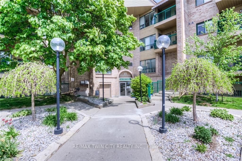 Photo of 15 Hofstetter Avenue #318, Kitchener, ON N2A 3Z7 (MLS # X13042242)