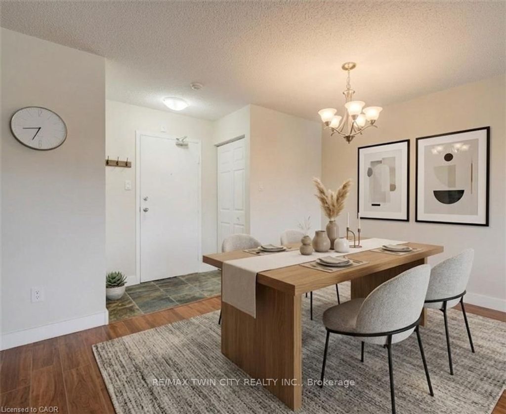 Photo of 15 Hofstetter Avenue #318, Kitchener, ON N2A 3Z7 (MLS # X13042242)