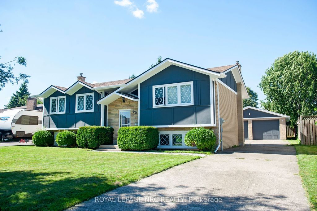 Photo of 66 Rolling Acres Drive, Welland, ON L3C 3N3 (MLS # X12362308)