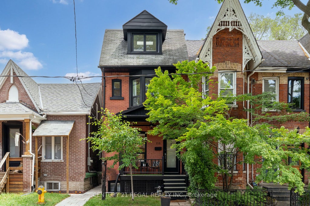 Photo of 213 Boulton Avenue, Toronto, ON M4M 2J8 (MLS # E13484470)