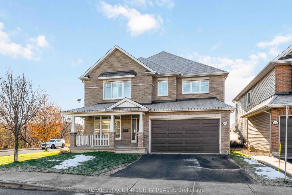 Photo of 561 Egret Way, Barrhaven, ON K2J 0E3 (MLS # X12858204)