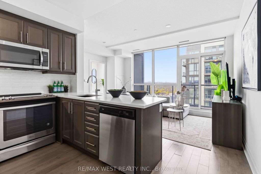 Photo of 15 Zorra Street #2202, Toronto, ON M8Z 0C1 (MLS # W13129150)