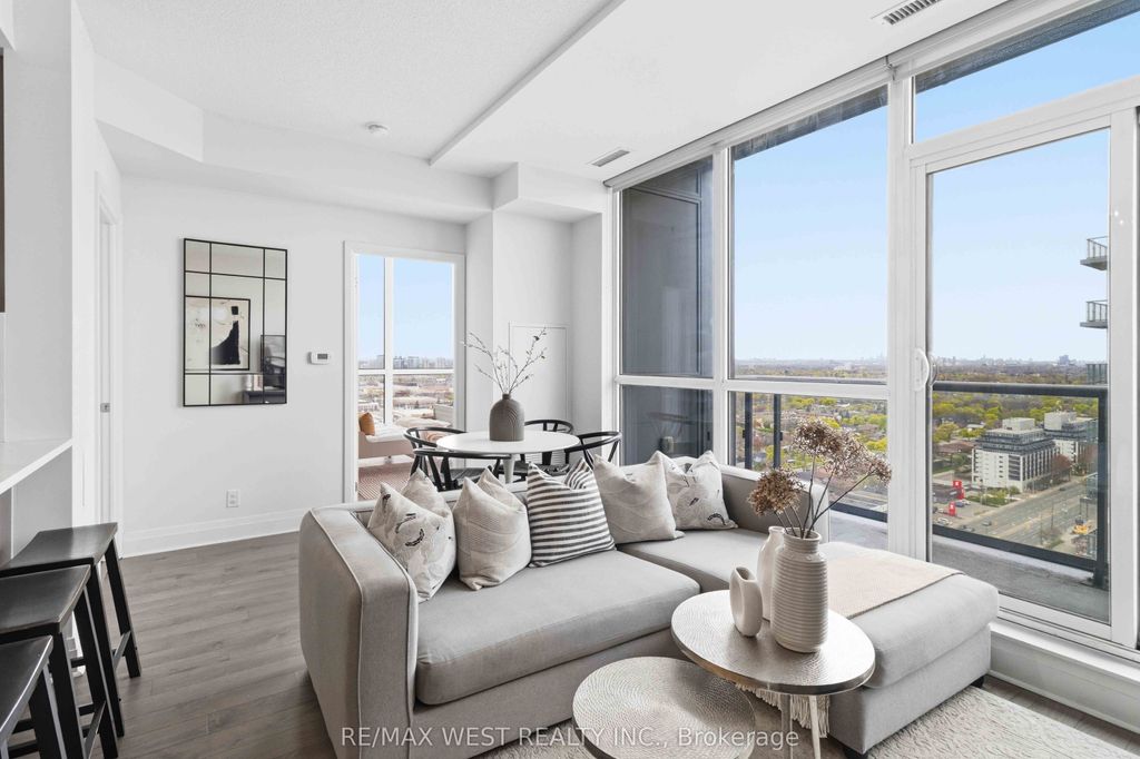 Photo of 15 Zorra Street #2202, Toronto, ON M8Z 0C1 (MLS # W13129150)