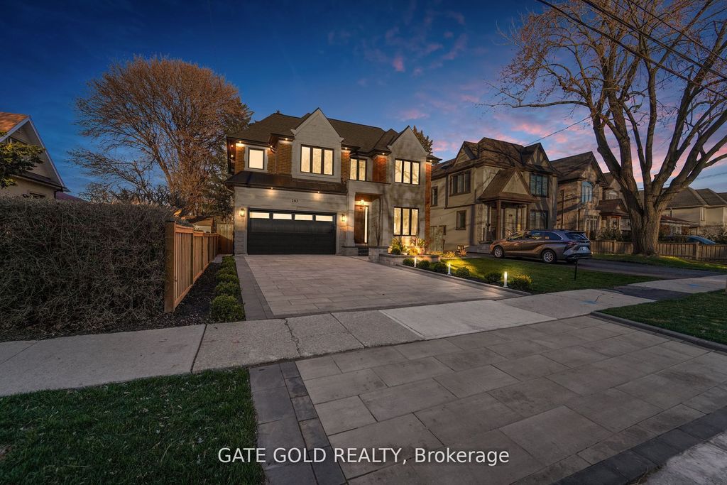 Photo of 203 E Shaver Avenue N, Toronto, ON M9B 4N9 (MLS # W12424344)