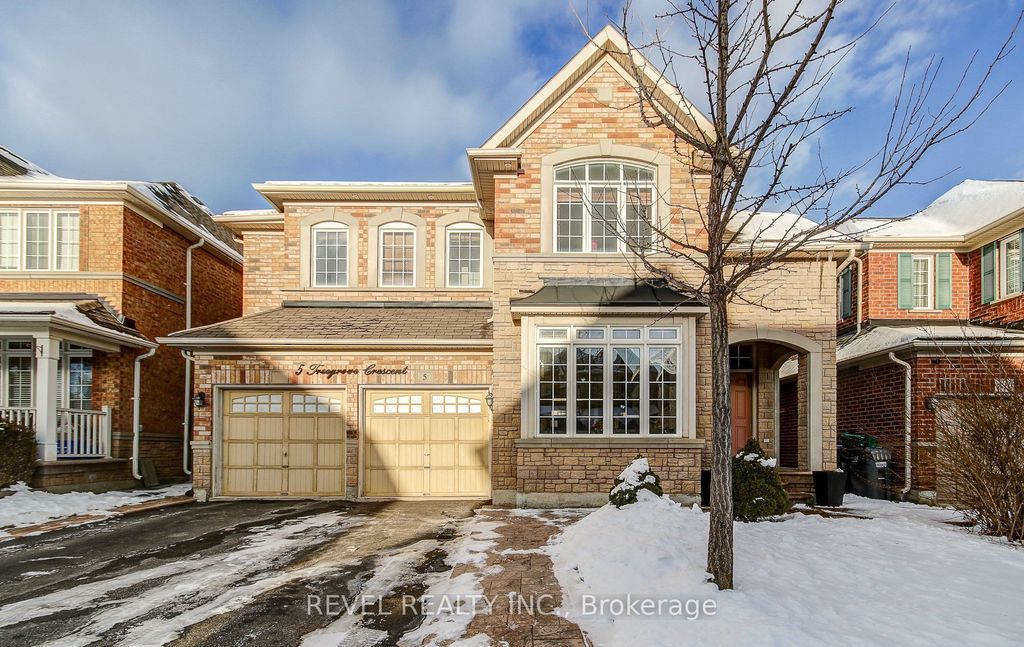 Photo of 5 Treegrove Crescent, Brampton, ON L7A 3X8 (MLS # W12670282)