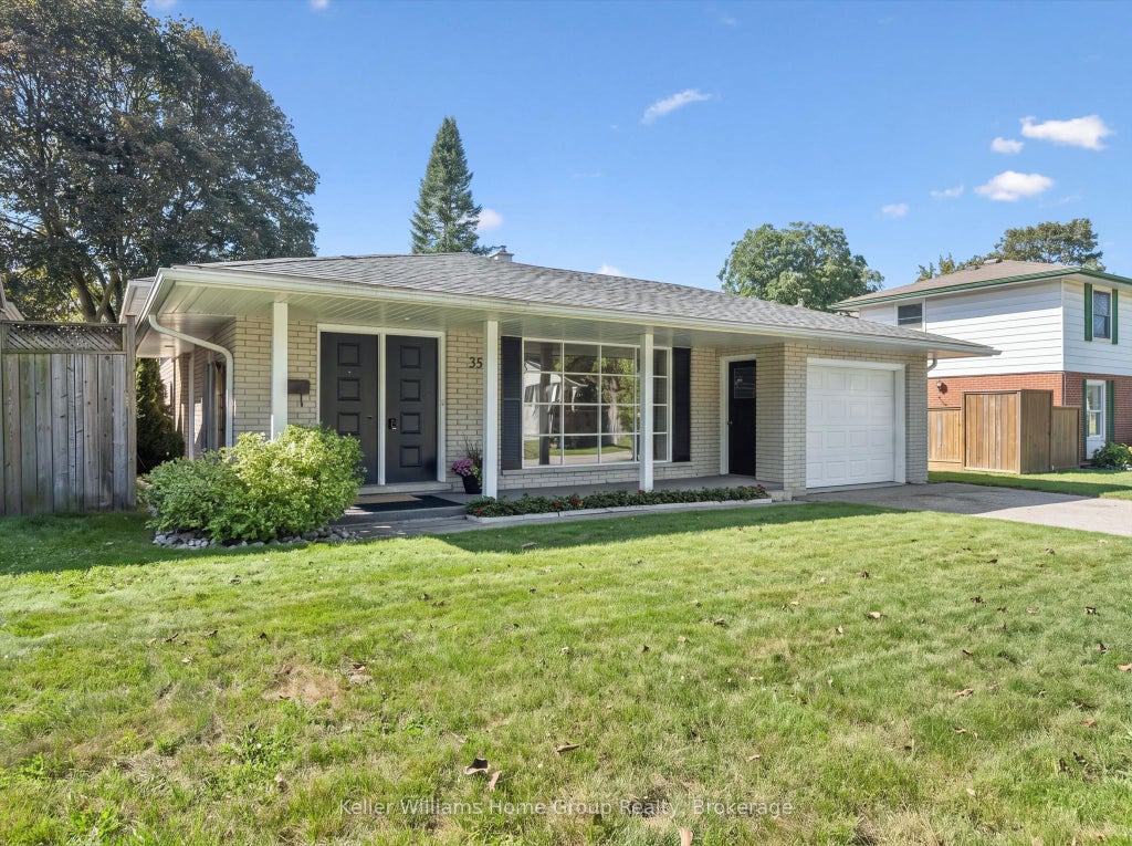 Photo of 35 Crosby Drive, Kitchener, ON N2B 2K9 (MLS # X13810222)