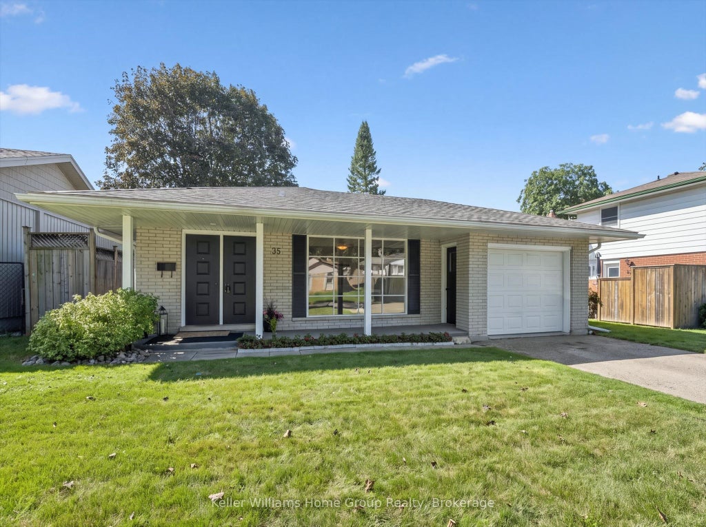 Photo of 35 Crosby Drive, Kitchener, ON N2B 2K9 (MLS # X13810222)