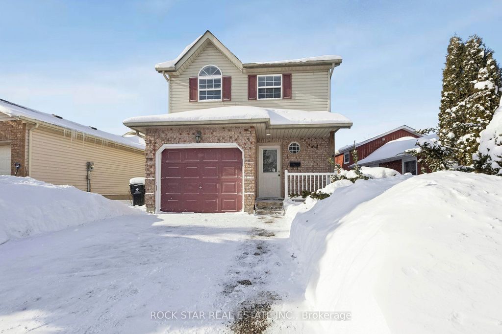 Photo of 64 Dawn Ridge Drive, Kitchener, ON N2N 3J5 (MLS # X12729966)