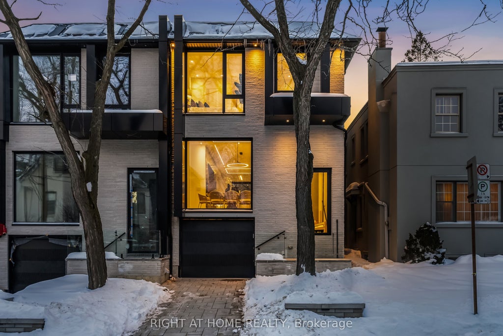 Photo of 74B Rathnelly Avenue, Toronto, ON M4V 2M6 (MLS # C13623654)