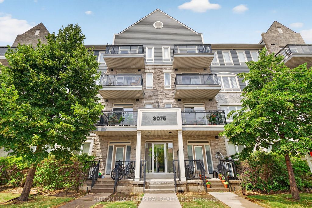 Photo of 3075 Thomas Street #213, Mississauga, ON L5M 0L8 (MLS # W13598118)