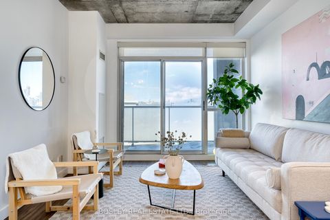 Photo of 1 Shaw Street #1104, Toronto, ON M6K 0A1 (MLS # C12782994)