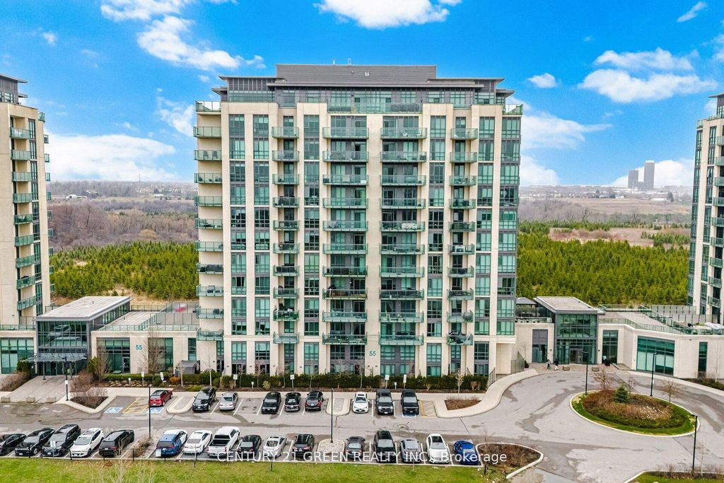 Photo of 55 Yorkland Boulevard #409, Brampton, ON L6P 4K9 (MLS # W13045148)