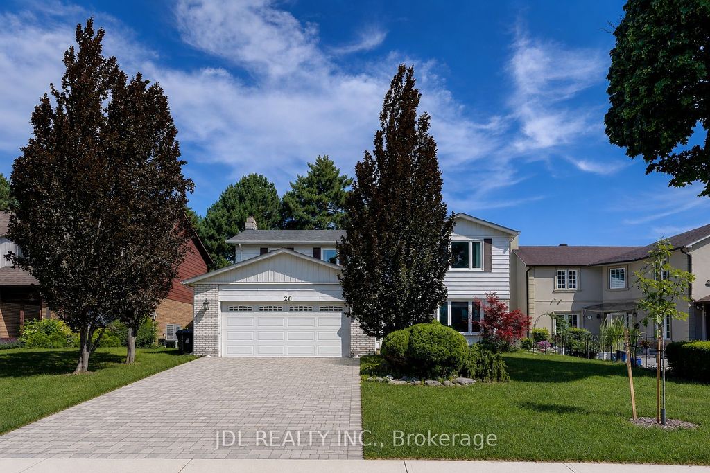 Photo of 20 Mossgrove Trail, Toronto, ON M2L 2W3 (MLS # C13570564)