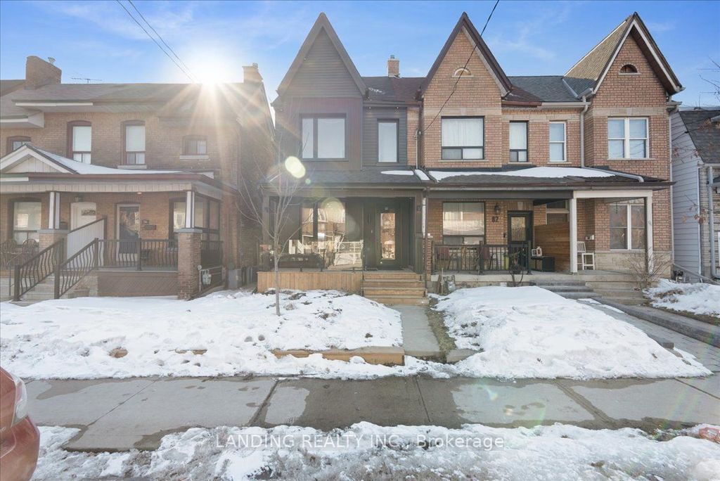 Photo of 80 Symington Avenue, Toronto, ON M6P 3W1 (MLS # W12961116)