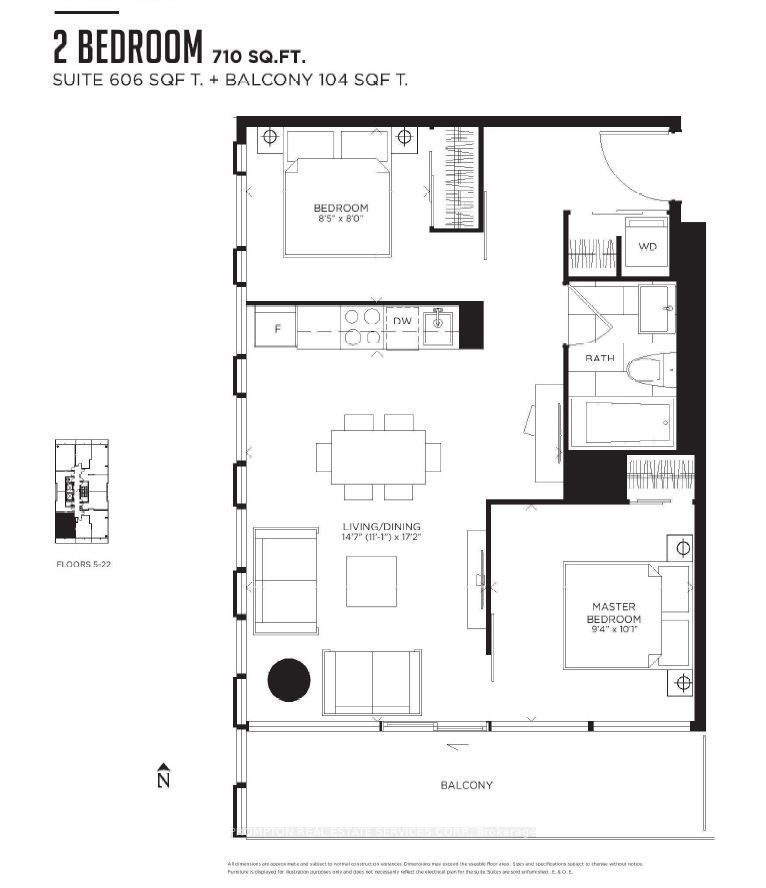 28 Wellesley Street E 1002