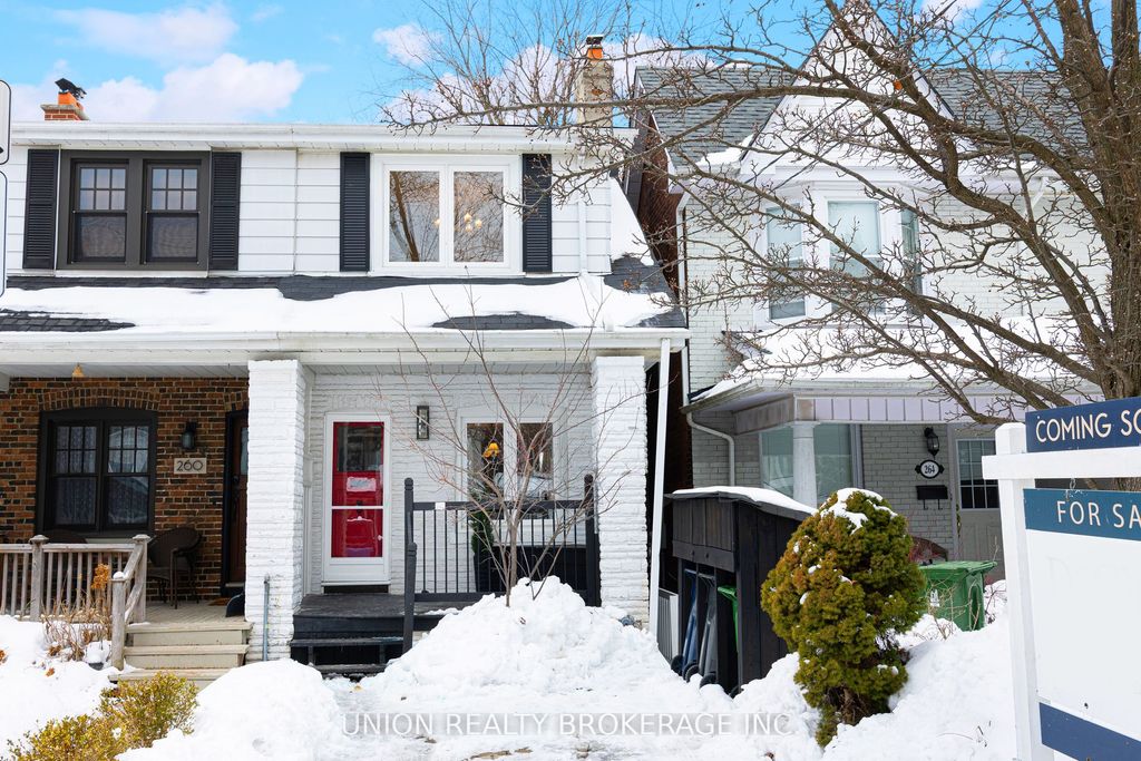 Photo of 262 Silver Birch Avenue, Toronto, ON M4E 3L5 (MLS # E12833896)