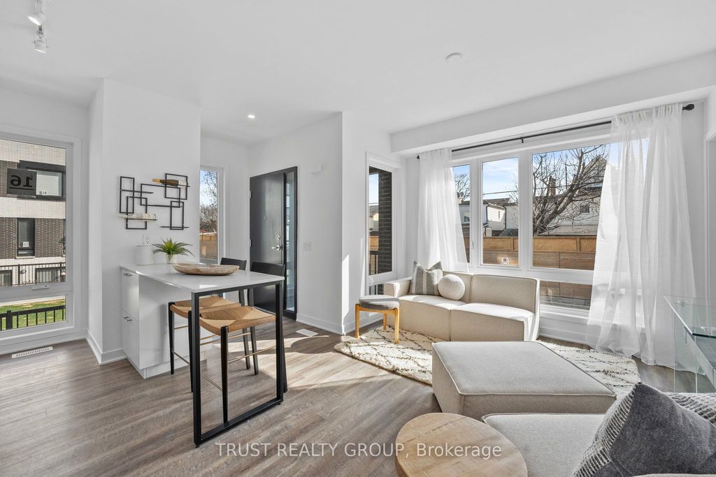 Photo of 10 Ed Clark Gardens #TH16, Toronto, ON M6N 0C1 (MLS # W12391387)