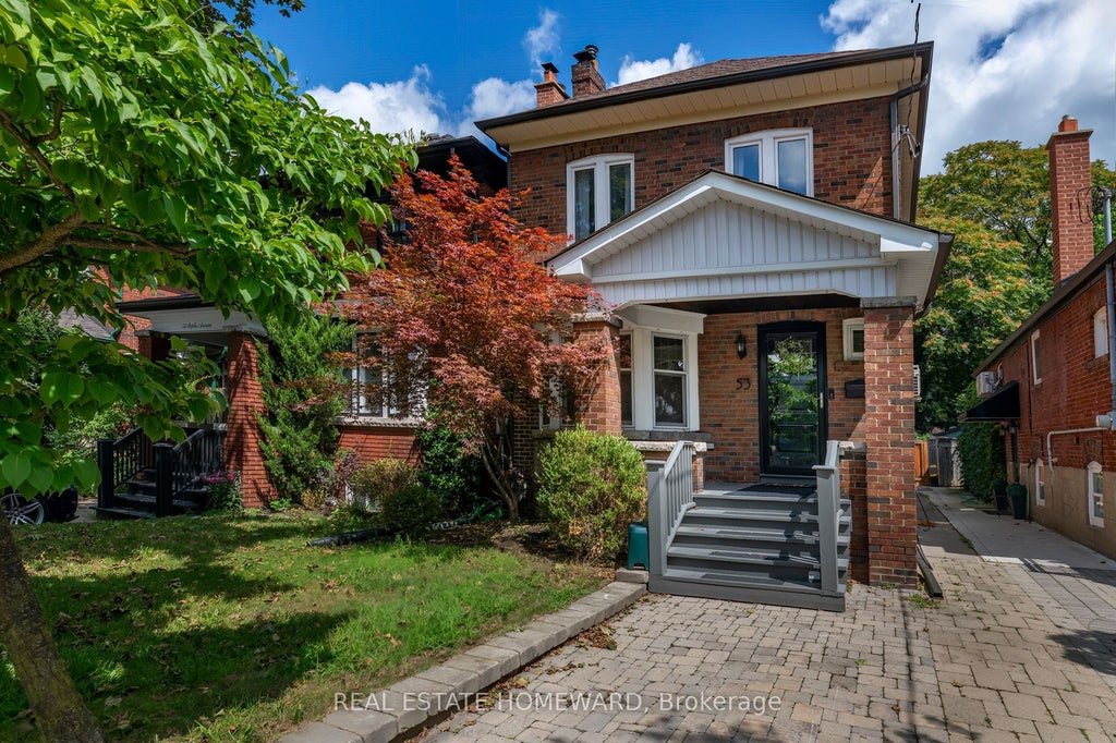 Photo of 53 Pepler Avenue, Toronto, ON M4J 2Y7 (MLS # E13718998)