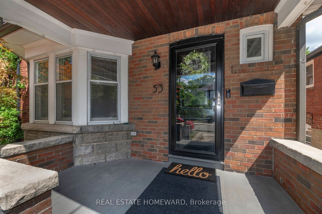 Photo of 53 Pepler Avenue, Toronto, ON M4J 2Y7 (MLS # E13718998)