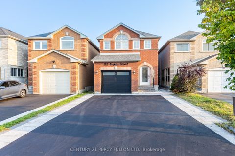161 Sophia Road Markham ON L3S 3Y9