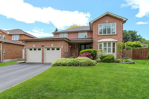 1291 Roseberry Crescent Oakville ON L6M 1W2