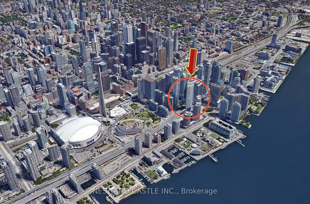 Photo of 10 York Street #5807, Toronto, ON M5J 0E1 (MLS # C12477368)