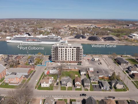 Photo of 118 WEST Street #101, Port Colborne, ON L3K 0B9 (MLS # X12479032)