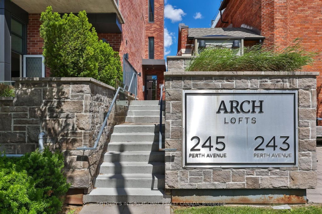 Photo of 245 Perth Avenue N #104, Toronto, ON M6P 3X9 (MLS # W13486464)