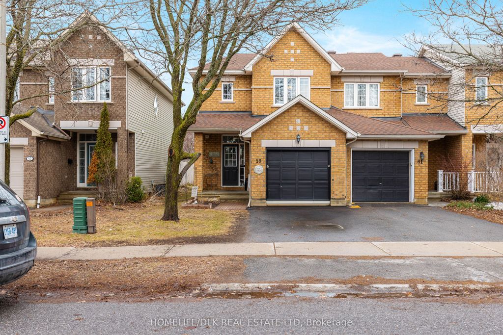 Photo of 59 Saddlesmith Circle, Kanata, ON K2M 2Y9 (MLS # X13106446)