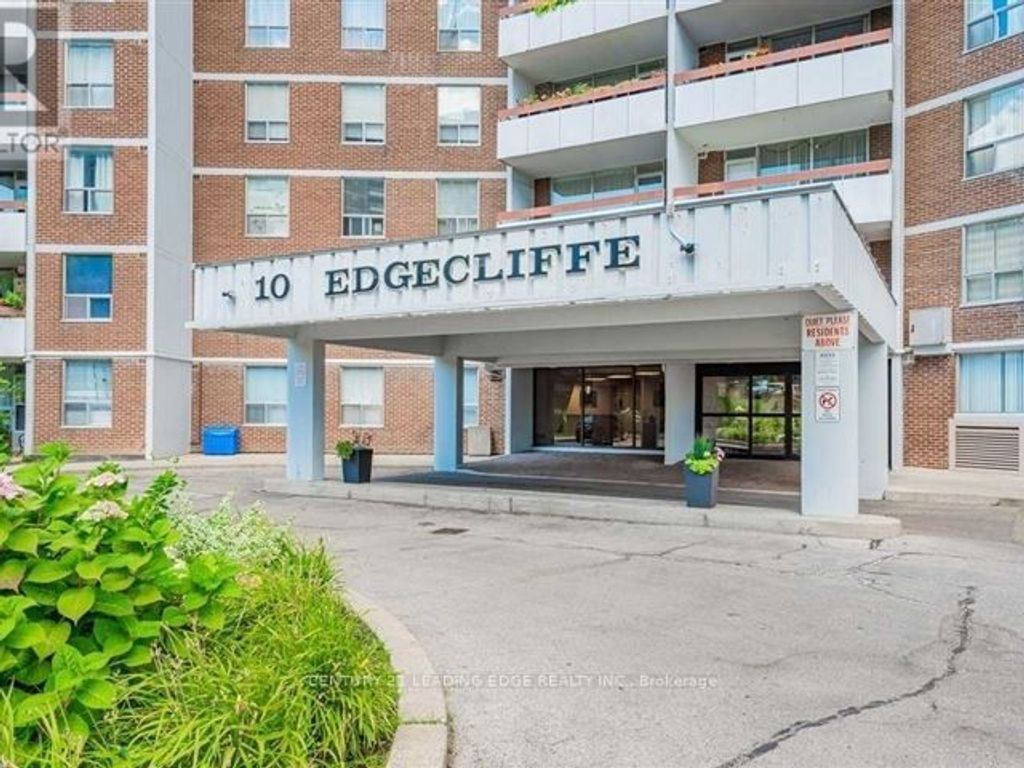 Photo of 10 Edgecliffe Golfway #815, Toronto, ON M3C 3A3 (MLS # C13108082)