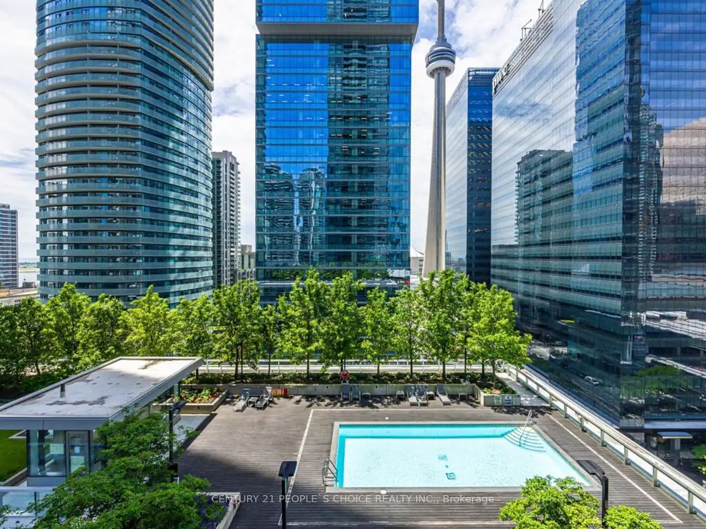 Photo of 65 Bremner Boulevard #1203, Toronto, ON M5J 0A7 (MLS # C12430080)