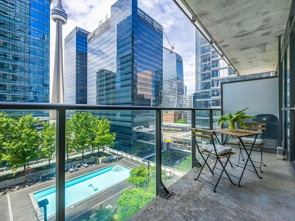 Photo of 65 Bremner Boulevard #1203, Toronto, ON M5J 0A7 (MLS # C12430080)