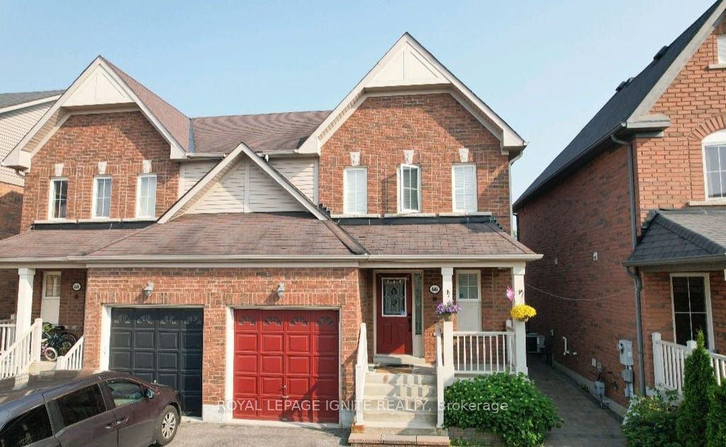 Photo of 66 Westray Crescent, Ajax, ON L1Z 0B3 (MLS # E13046046)